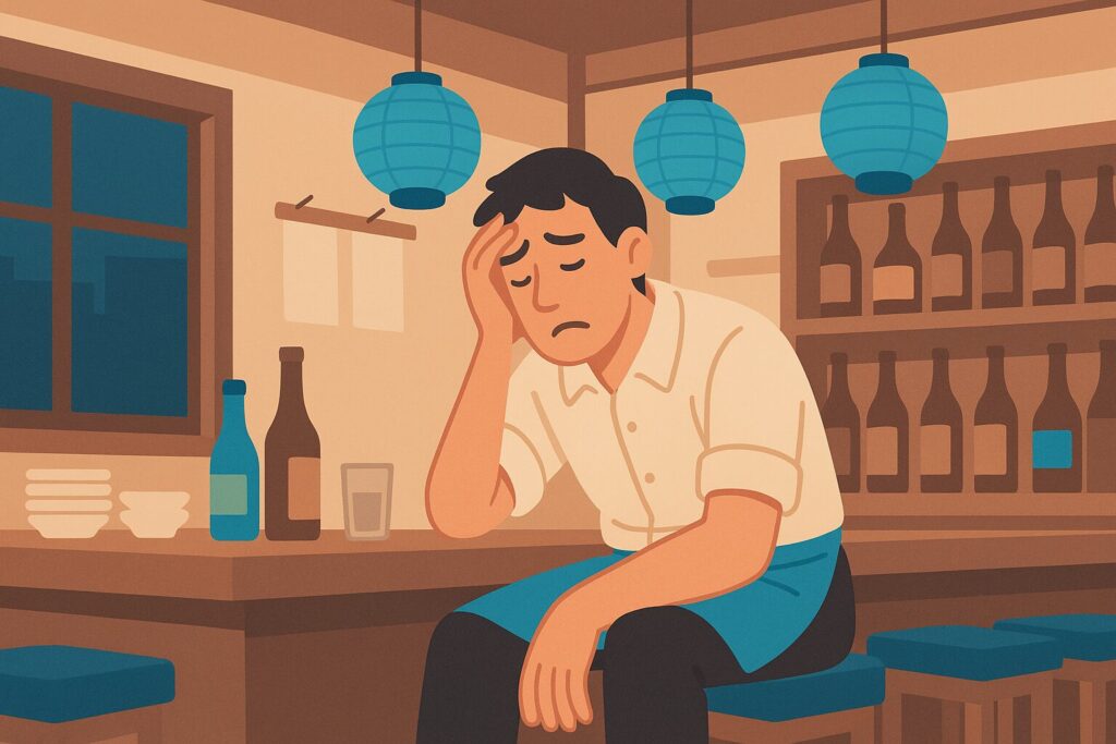 居酒屋の正社員がきつい3つの理由